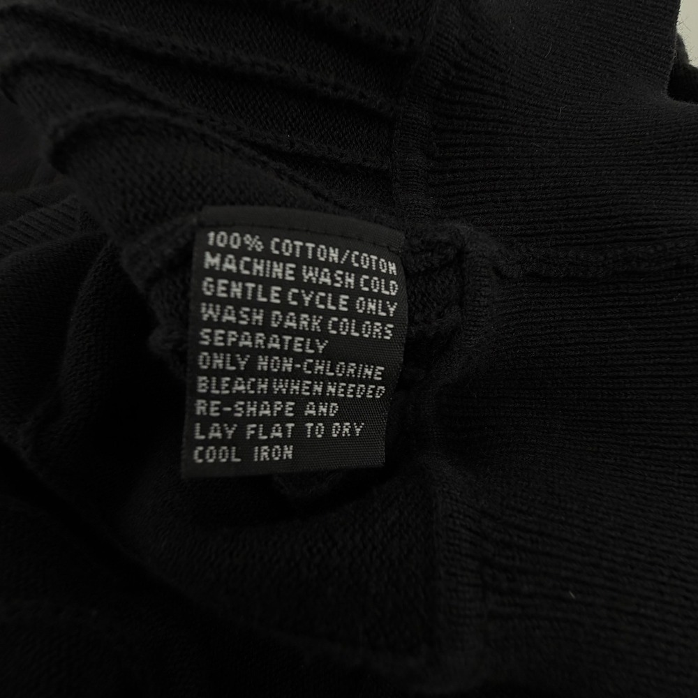 Greg Norman Mens V Neck Ribbed Knit Sweater‎ Vest Black Size L Golf Casual Black - Picture 6 of 10